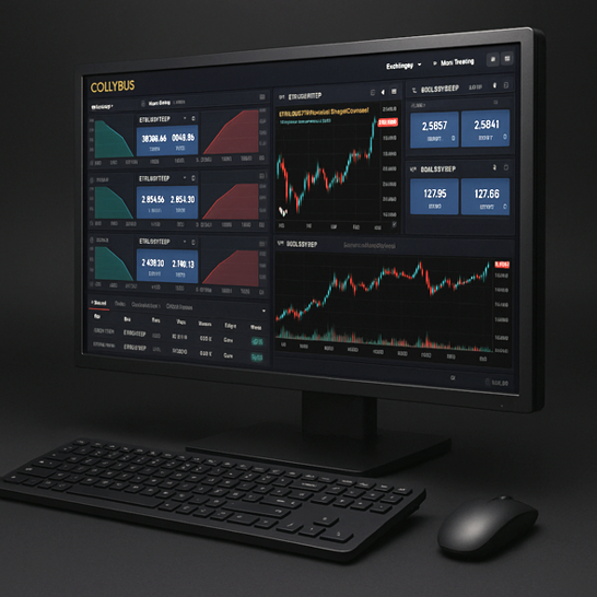 COLLYBUS CONNEX Platform Screenshot